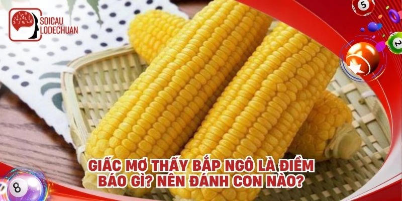 Giấc mơ thấy bắp ngô là điềm báo gì? Nên đánh con nào?