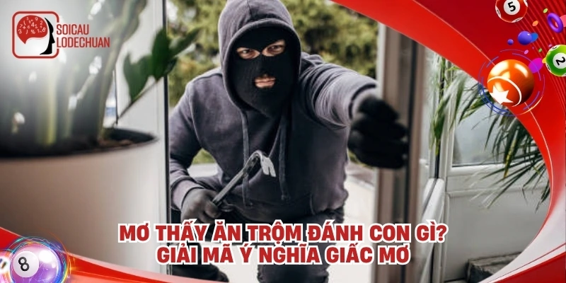 Mơ thấy ăn trộm đánh con gì? Giải mã ý nghĩa giấc mơ