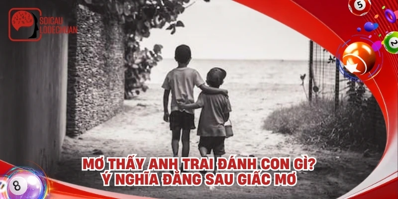 Mơ thấy anh trai đánh con gì? Ý nghĩa đằng sau giấc mơ