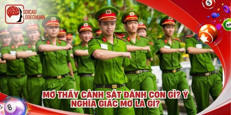 Mơ thấy cảnh sát đánh con gì? Ý nghĩa giấc mơ là gì?