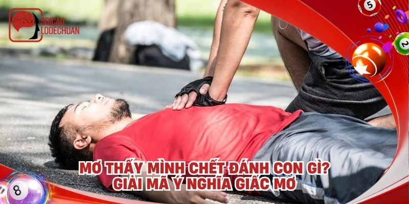Mơ thấy mình chết đánh con gì? Giải mã ý nghĩa giấc mơ