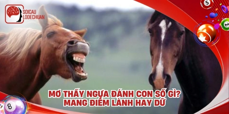 Mơ thấy ngựa đánh con số gì? Mang điềm lành hay dữ