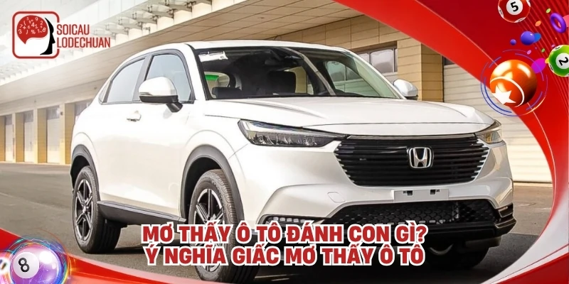 Mơ thấy ô tô đánh con gì? Ý nghĩa giấc mơ thấy ô tô