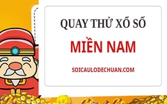 Quay thử XSMN 4/10/2026 - Quay thử miền Nam hôm nay