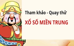 Quay thử XSMT 4/10/2026 - Quay thử miền Trung hôm nay