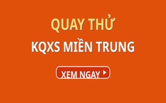 Quay thử XSMT 1/10/2026 - Quay thử miền Trung hôm nay