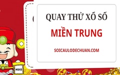 Quay thử XSMT 2/10/2026 - Quay thử miền Trung hôm nay