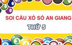 Dự đoán XSAG 1/10 - Soi cầu xổ số XSAG 1/10/2026 hôm nay miễn phí