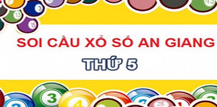 Dự đoán XSAG 1/10 - Soi cầu xổ số XSAG 1/10/2026 hôm nay miễn phí
