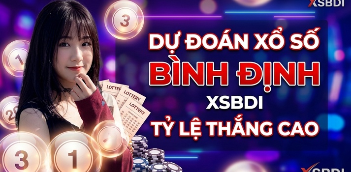 Dự đoán XSBDI 1/10 - Soi cầu xổ số XSBDI thứ 5 ngày 1/10/2026