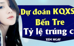 Dự đoán XSBTR 6/10 - Soi cầu xổ số XSBTR 6/10/2026 hôm nay miễn phí