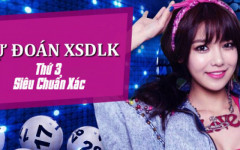 Dự đoán XSDLK 6/10 - Soi cầu xổ số XSDLK thứ 3 ngày 6/10/2026