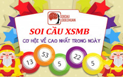 Soi cầu XSMB 4/10 – Dự đoán xổ số miền Bắc hôm nay 4/10/2026