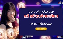 Dự đoán XSQB 1/10 - Soi cầu xổ số XSQB thứ 5 ngày 1/10/2026