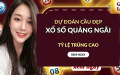Dự đoán XSQNG 3/10 - Soi cầu xổ số XSQNG thứ 7 ngày 3/10/2026